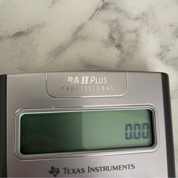 Texas Instruments BA II Plus Professional Calculator - Picture 3 of 7